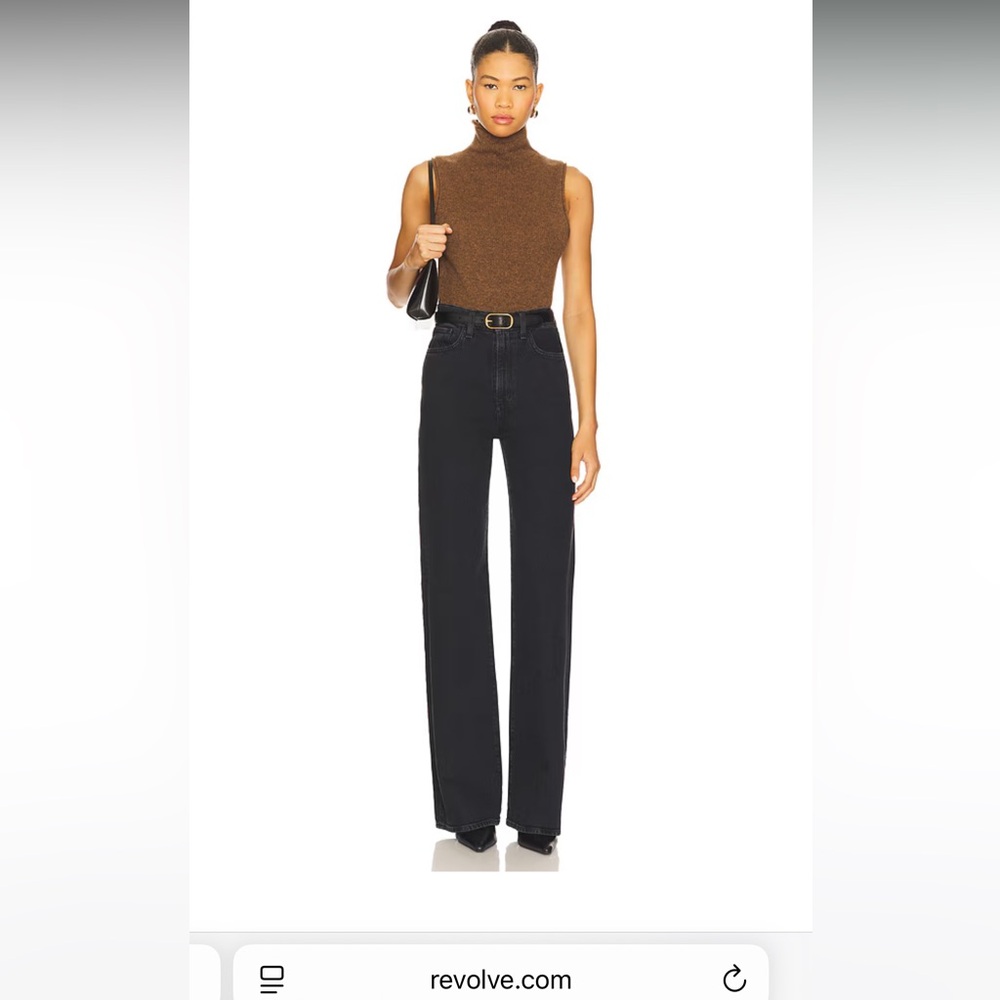 Joes Jeans the Mia high rise wide leg in bewitched